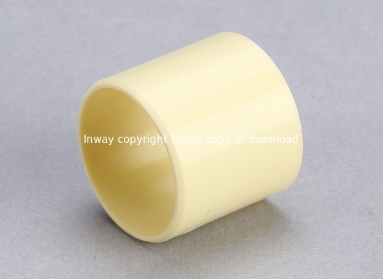 INW-EPB 플라스틱 합성 방위 수정같은 기술설계 플라스틱 노란 색깔
